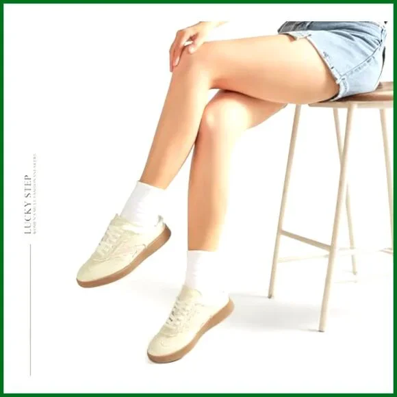 Suede and PU Mule Sneakers with Plush Lining and Non-Slip Outsole